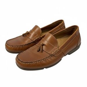 Rockport Mens 9M Campson Leather Driving Loafer  Slip On Casual Tassle